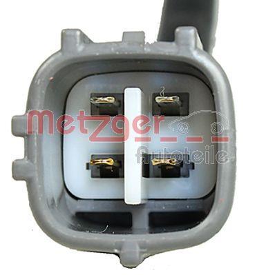 Sonde lambda (Sonde à oxygène) METZGER ref. 0893682